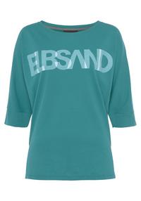 ELBSAND 3/4-Arm-Shirt Longshirt Damen - seaweed teal