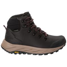 Rückansicht von Jack Wolfskin TERRAQUEST X TEXAPORE MID W Wanderschuhe Damen phantom