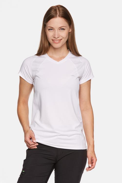 Rückansicht von Jeff Green Ella Funktionsshirt Damen White