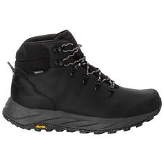 Rückansicht von Jack Wolfskin TERRAQUEST X TEXAPORE MID M Wanderschuhe Herren phantom