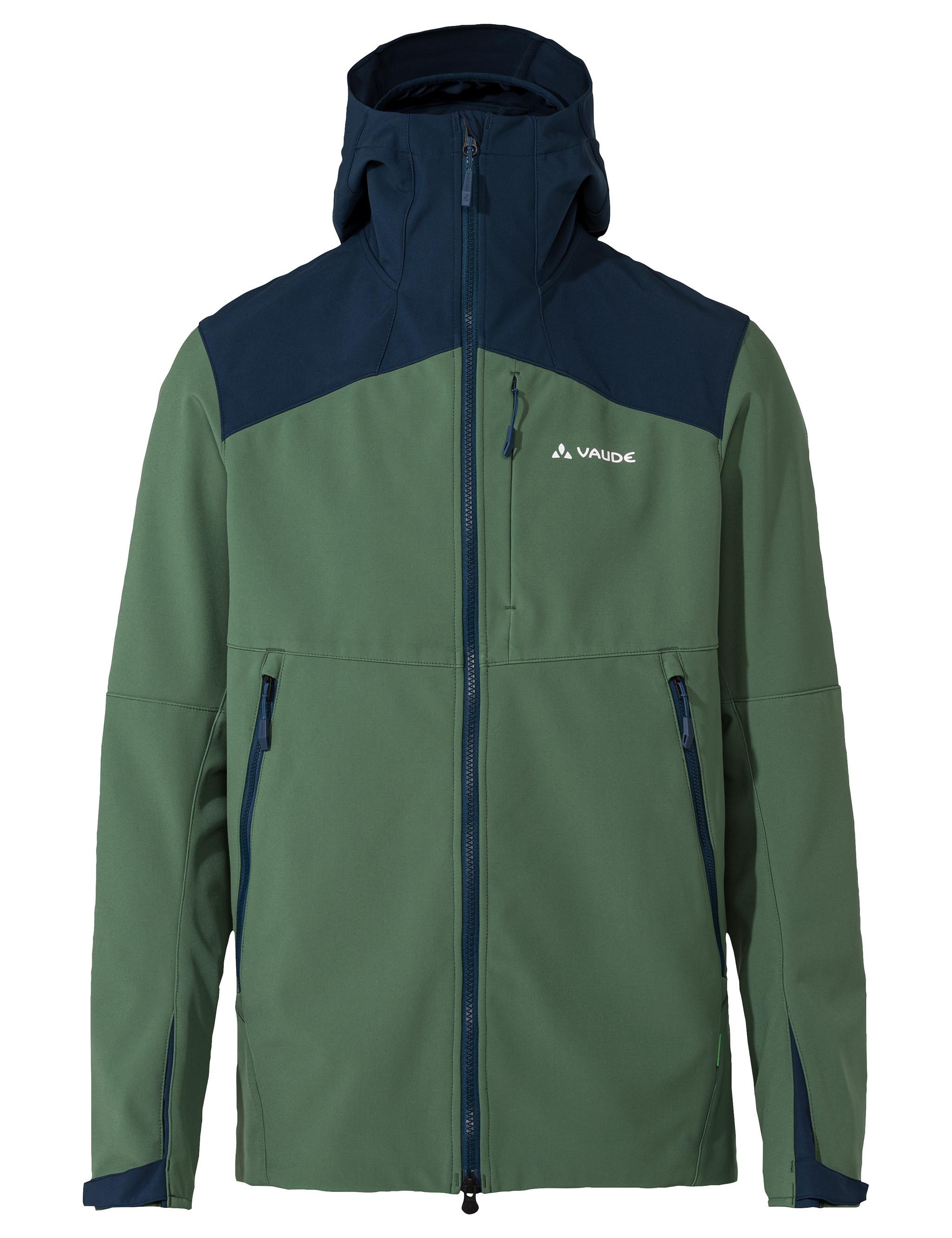 VAUDE Giacca Softshell Roccia Uomo - Impermeabile, Antivento E Traspirante Per Escursionismo - Foto 12