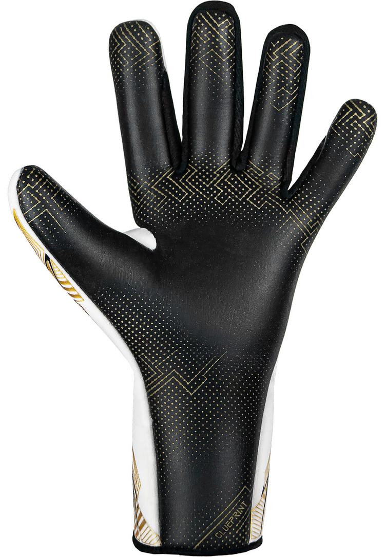 Reusch Reusch Pure Contact GluePrint Strapless Torwarthandschuhe - 1131 white / gold / black - 1 | SportScheck