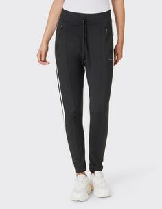 Rückansicht von VENICE BEACH VB Shenley Sweathose Damen black_white
