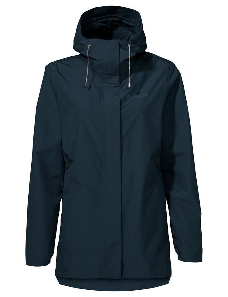 VAUDE VAUDE Women's Mineo 2L Jacket II Outdoorjacke Damen - dark sea uni - 0 | SportScheck