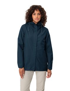 Rückansicht von VAUDE Women's Mineo 2L Jacket II Outdoorjacke Damen dark sea uni