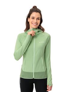 Rückansicht von VAUDE Women's Tekoa Fleece Jacket II Outdoorjacke Damen willow green