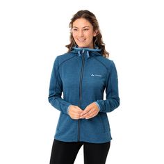 Rückansicht von VAUDE Women's Skomer Hiking Jacket Outdoorjacke Damen ultramarine