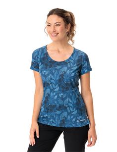 Rückansicht von VAUDE Women's Skomer AOP T-Shirt T-Shirt Damen ultramarine