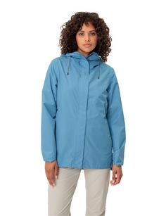 Rückansicht von VAUDE Women's Mineo 2L Jacket II Outdoorjacke Damen pastel blue