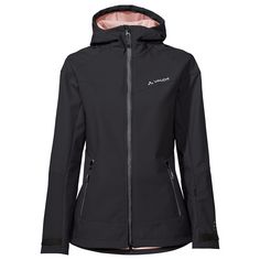 VAUDE Women's All Year Elope Softshell Jacket Outdoorjacke Damen black