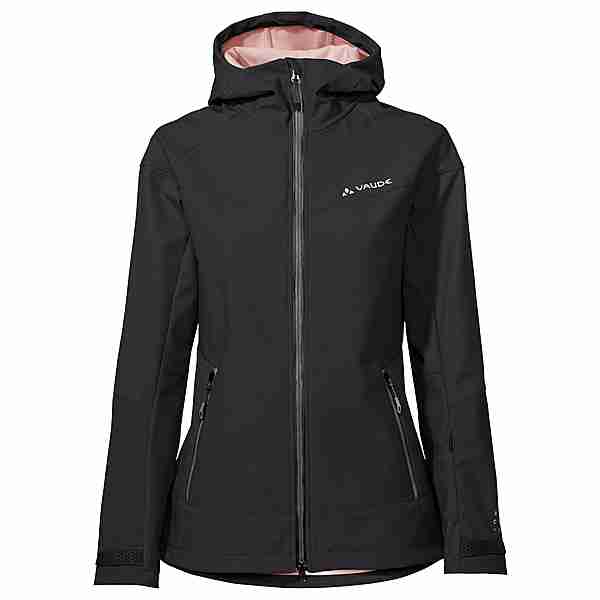 VAUDE Women's All Year Elope Softshell Jacket Outdoorjacke Damen black