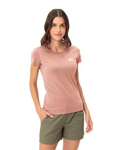 Rückansicht von VAUDE Women's Spirit T-Shirt T-Shirt Damen soft rose