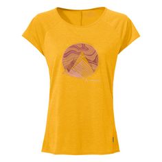 VAUDE Women's Tekoa T-Shirt II T-Shirt Damen physalis