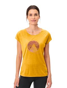 Rückansicht von VAUDE Women's Tekoa T-Shirt II T-Shirt Damen physalis