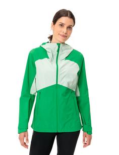 Rückansicht von VAUDE Women's Simony 2,5L Jacket IV Outdoorjacke Damen apple green