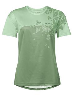 VAUDE Women's Moab T-Shirt VI T-Shirt Damen willow green
