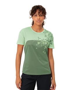 Rückansicht von VAUDE Women's Moab T-Shirt VI T-Shirt Damen willow green
