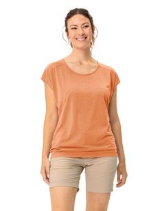 Rückansicht von VAUDE Women's Skomer T-Shirt III T-Shirt Damen sweet orange