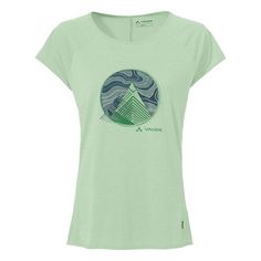 VAUDE Women's Tekoa T-Shirt II T-Shirt Damen jade