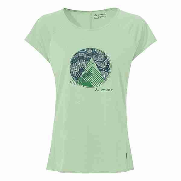 VAUDE Women's Tekoa T-Shirt II T-Shirt Damen jade