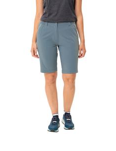 Rückansicht von VAUDE Women's Farley Stretch Shorts II Funktionshose Damen nordic blue