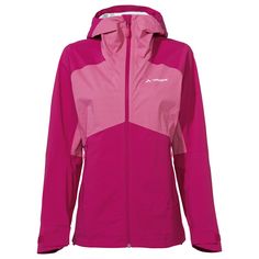 VAUDE Women's Simony 2,5L Jacket IV Outdoorjacke Damen rich pink
