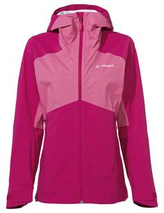 VAUDE Women's Simony 2,5L Jacket IV Outdoorjacke Damen rich pink