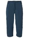 VAUDE Women's Yaras 3/4 Pants Funktionshose Damen - dark sea