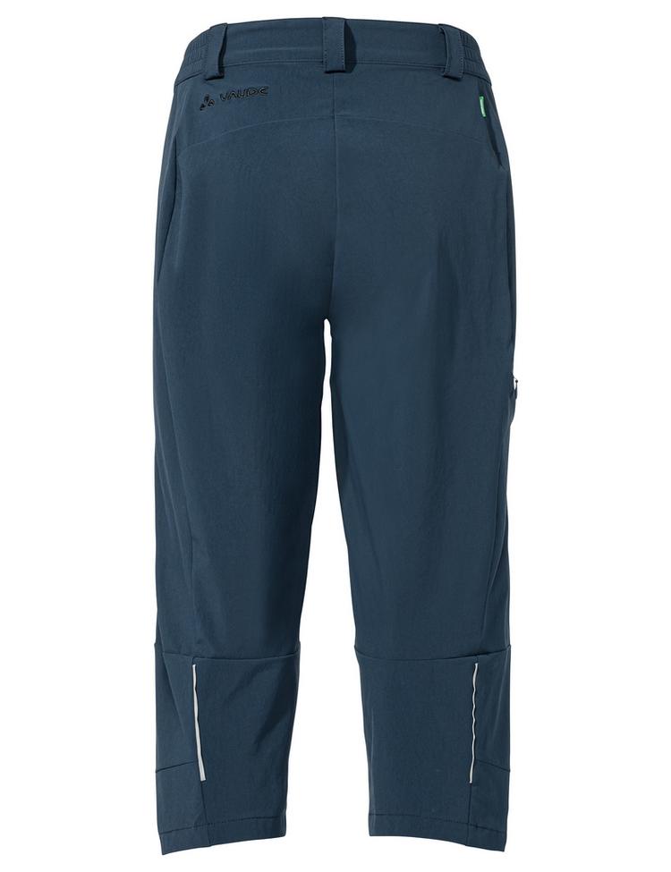 VAUDE VAUDE Women's Yaras 3/4 Pants Funktionshose Damen - dark sea - 0 | SportScheck