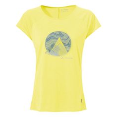 VAUDE Women's Tekoa T-Shirt II T-Shirt Damen mimosa