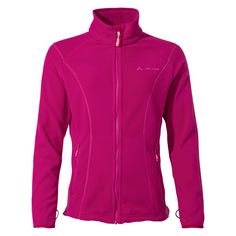 VAUDE Women's Rosemoor Fleece Jacket II Outdoorjacke Damen rich pink