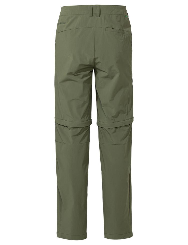 VAUDE VAUDE Men's Farley Stretch ZO Pants II Funktionshose Herren - cedar wood - 0 | SportScheck