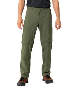 Rückansicht von VAUDE Men's Farley Stretch ZO Pants II Funktionshose Herren cedar wood