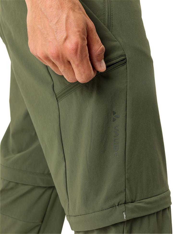 VAUDE VAUDE Men's Farley Stretch ZO Pants II Funktionshose Herren - cedar wood - 1 | SportScheck