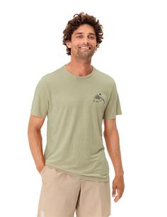 Rückansicht von VAUDE Men's Redmont T-Shirt II T-Shirt Herren light olive