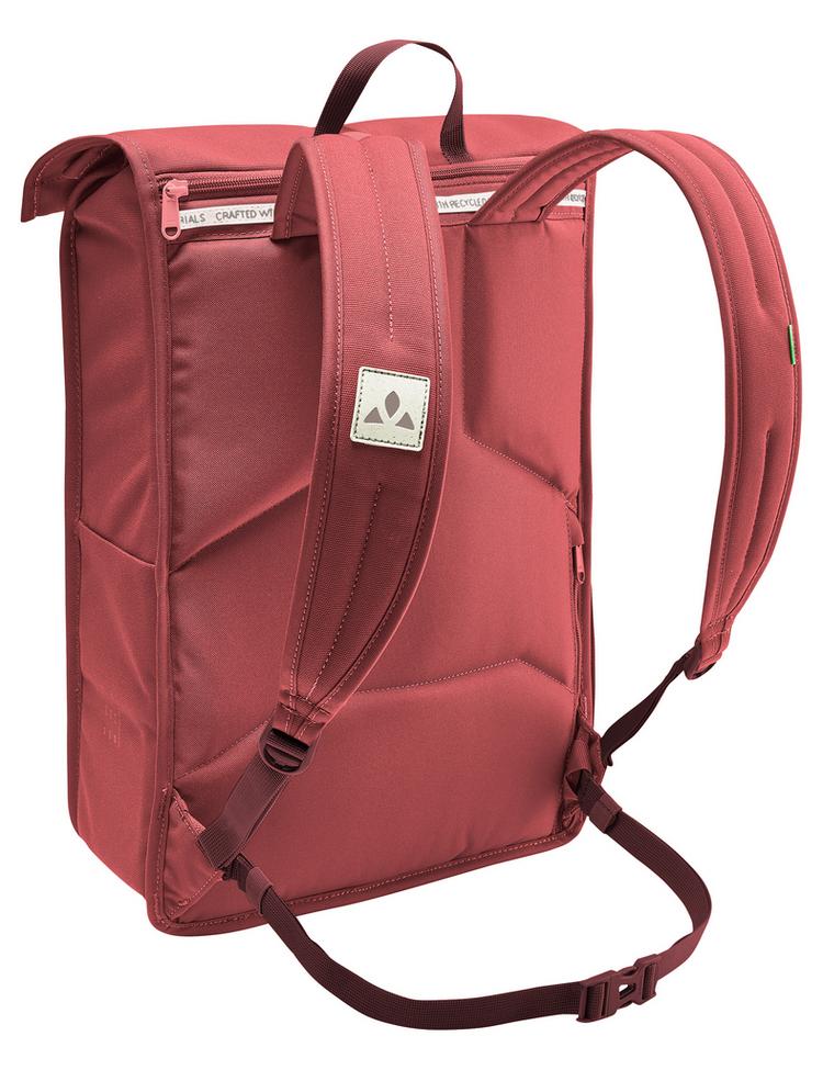 VAUDE VAUDE Coreway Rolltop 20 Daypack - brick - 0 | SportScheck