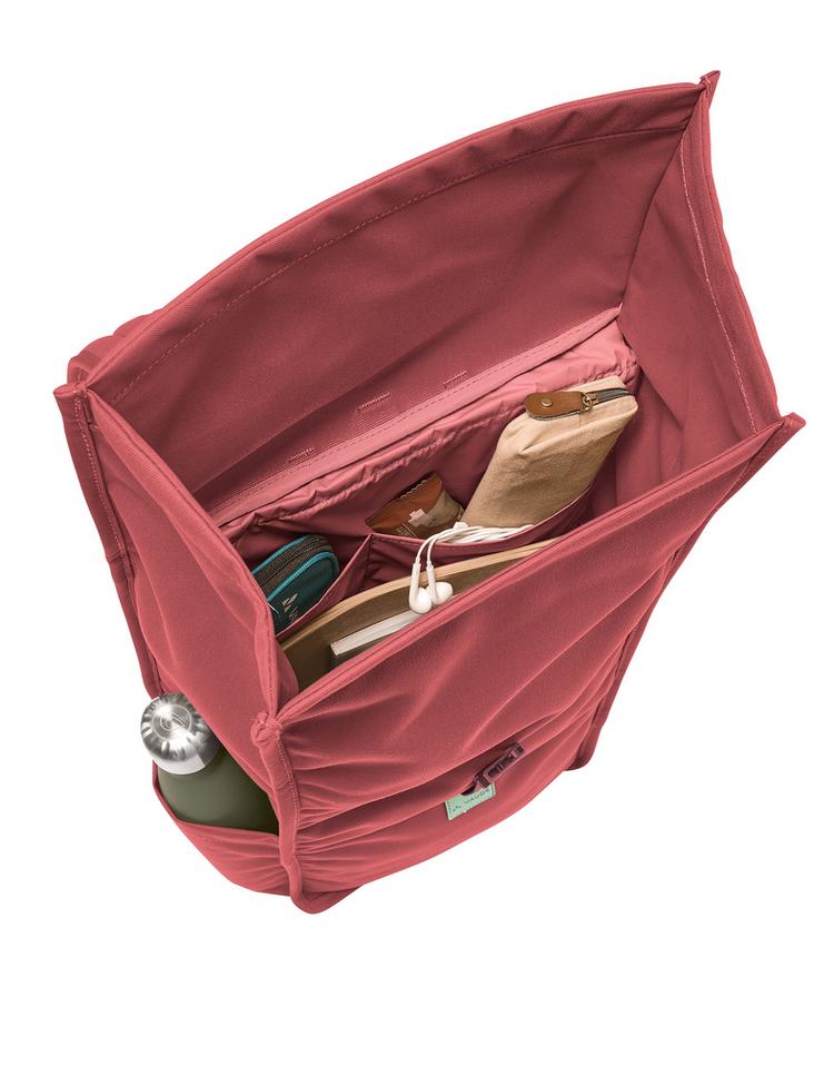 VAUDE VAUDE Coreway Rolltop 20 Daypack - brick - 4 | SportScheck