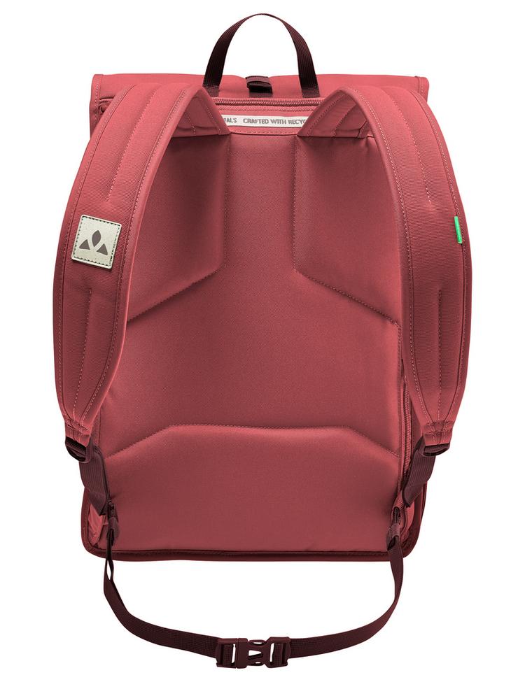 VAUDE VAUDE Coreway Rolltop 20 Daypack - brick - 6 | SportScheck