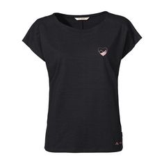 VAUDE Women's Neyland T-Shirt T-Shirt Damen black uni