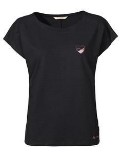 VAUDE Women's Neyland T-Shirt T-Shirt Damen black uni