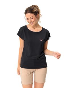 Rückansicht von VAUDE Women's Neyland T-Shirt T-Shirt Damen black uni