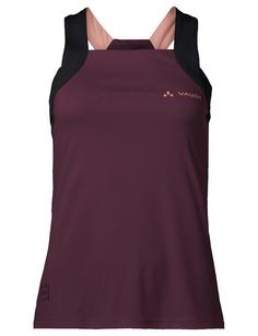 VAUDE Women's Matera Top Tanktop Damen cassis uni