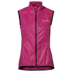 VAUDE Women's Matera Air Vest Outdoorweste Damen rich pink