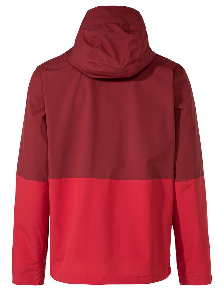 VAUDE VAUDE Men's Neyland 2.5L Jacket Outdoorjacke Herren - carmine - 0 | SportScheck
