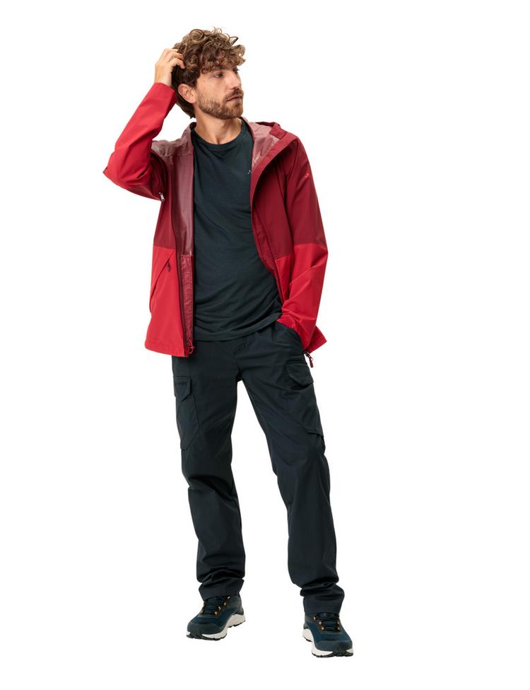 VAUDE VAUDE Men's Neyland 2.5L Jacket Outdoorjacke Herren - carmine - 2 | SportScheck