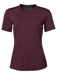 VAUDE Women's Qimsa Logo Shirt T-Shirt Damen cassis