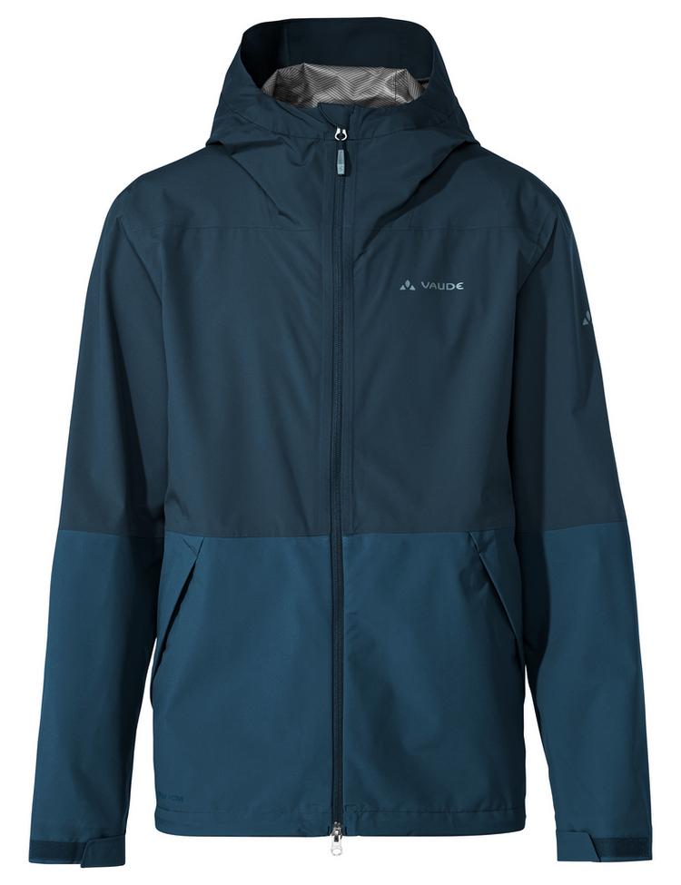VAUDE VAUDE Men's Neyland 2.5L Jacket Outdoorjacke Herren - dark sea - 0 | SportScheck