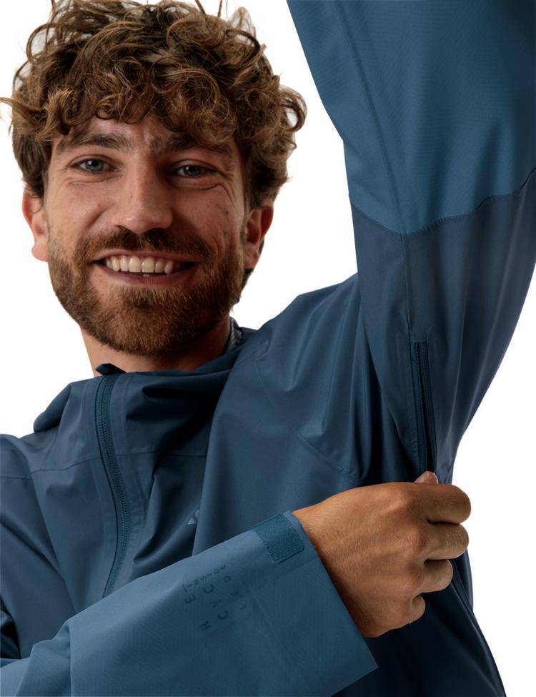 VAUDE VAUDE Men's Neyland 2.5L Jacket Outdoorjacke Herren - dark sea - 0 | SportScheck