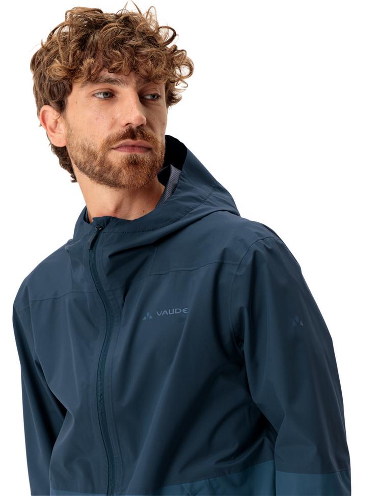VAUDE VAUDE Men's Neyland 2.5L Jacket Outdoorjacke Herren - dark sea - 1 | SportScheck