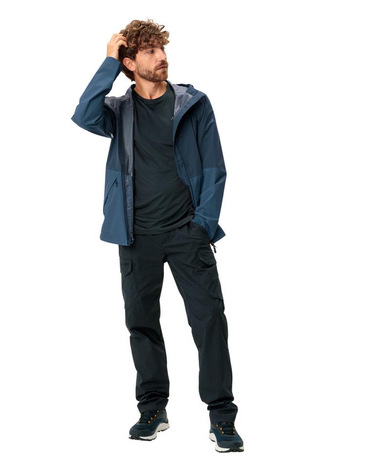 VAUDE VAUDE Men's Neyland 2.5L Jacket Outdoorjacke Herren - dark sea - 2 | SportScheck
